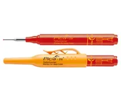 Pica Pica-Ink 150/40 Markeerstift voor diepe gaten rood