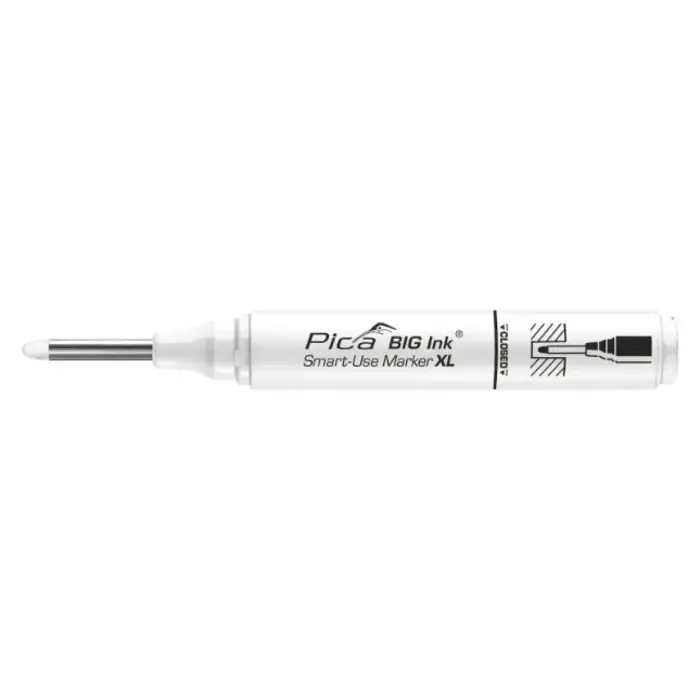 Pica Pica BIG Ink 7052 Markeerstift XL wit