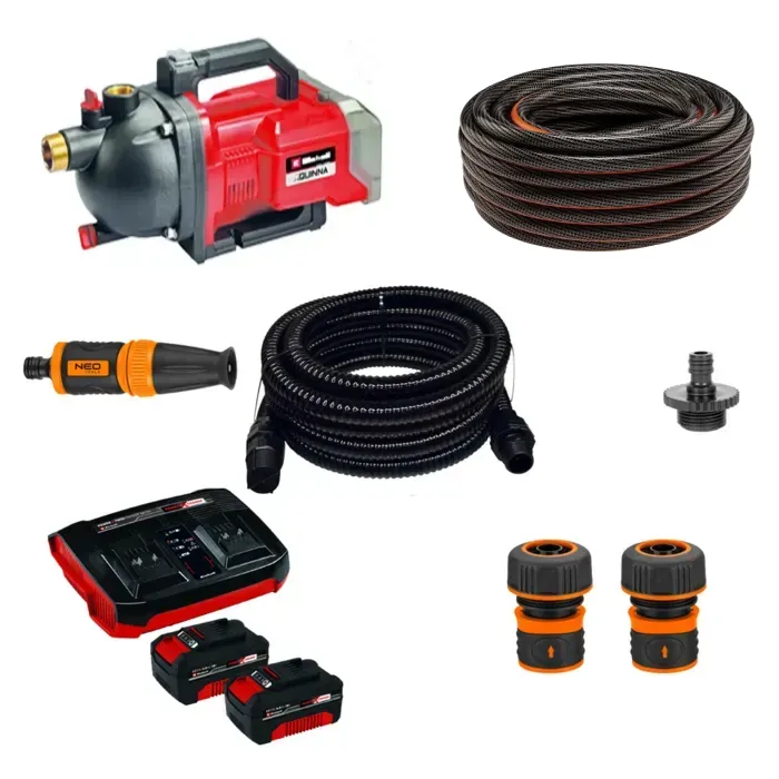 Einhell Gereedschap AQUINNA, Accu Tuinpomp SET 36V - 20m1