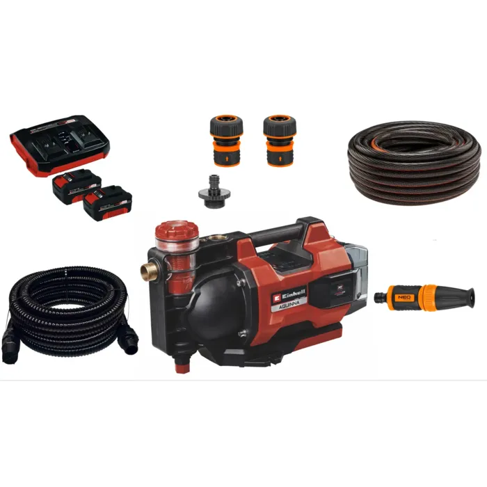 Einhell Gereedschap Einhell AQUINNA, de Luxe Accu Tuinpomp SET 36V Automatic