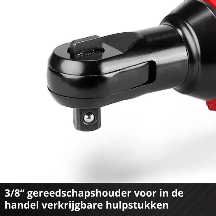 Einhell Gereedschap Einhell TE-RW 18/60 Li Solo - Accu Ratelsleutel - Power X-Change