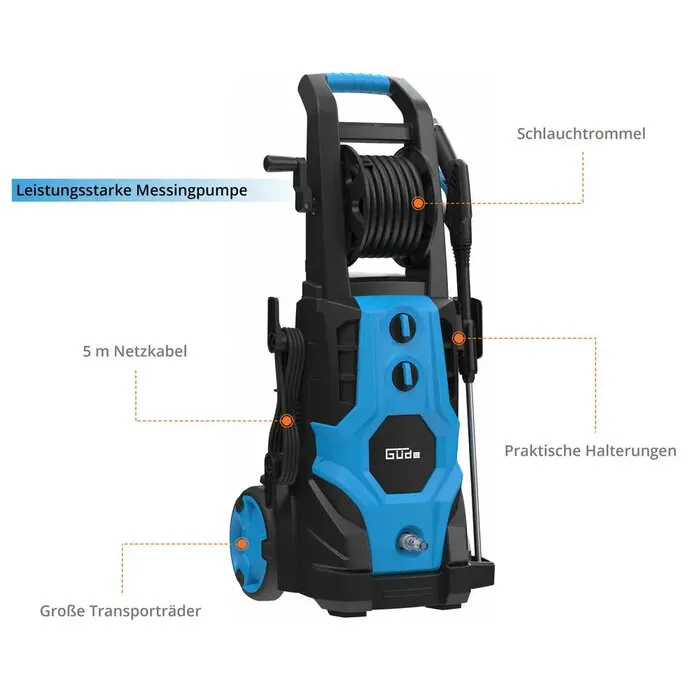 Güde Güde Hogedrukreiniger GHD 3200-225 - 225BAR