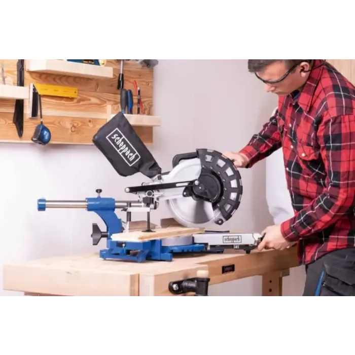 Scheppach Scheppach Afkort- en verstekzaag HM254