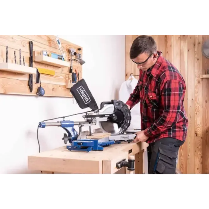 Scheppach Scheppach Afkort- en verstekzaag HM254