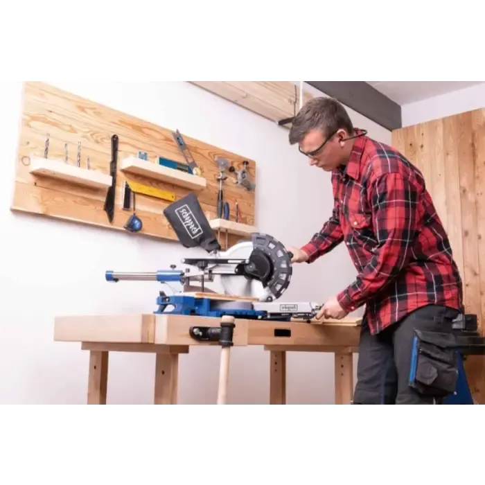 Scheppach Scheppach Afkort- en verstekzaag HM254