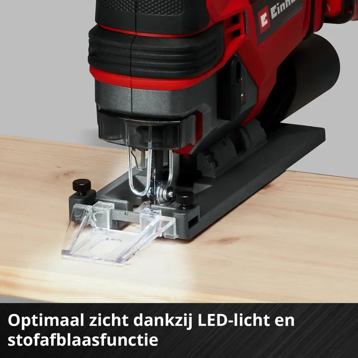 Einhell Gereedschap Einhell TE-JS 18/100 Li Solo - Accu Decoupeerzaag - Power X-Change