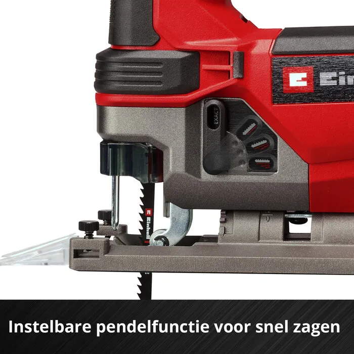 Einhell Gereedschap Einhell TE-JS 18/100 Li Solo - Accu Decoupeerzaag - Power X-Change