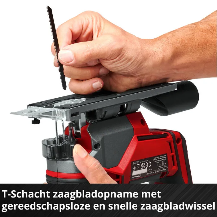 Einhell Gereedschap Einhell TE-JS 18/100 Li Solo - Accu Decoupeerzaag - Power X-Change
