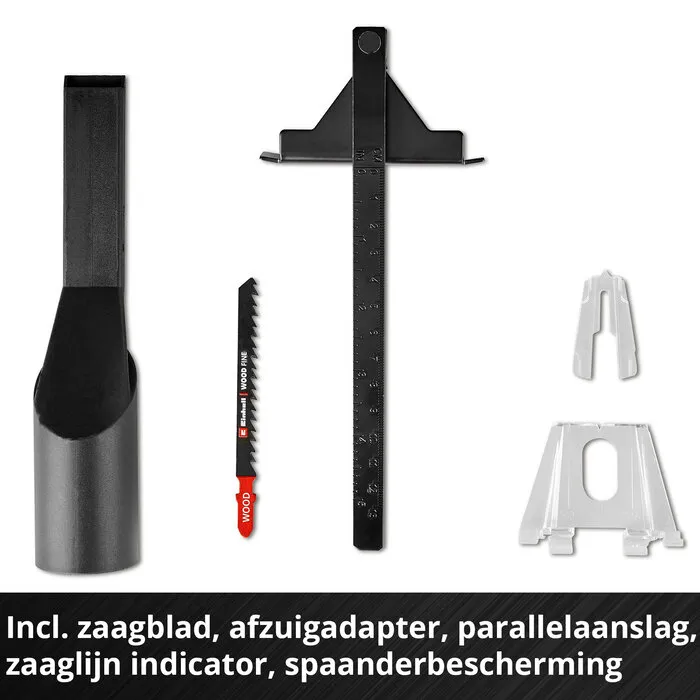 Einhell Gereedschap Einhell TE-JS 18/100 Li Solo - Accu Decoupeerzaag - Power X-Change