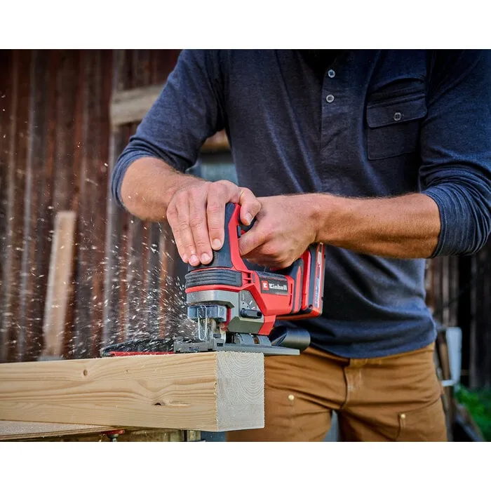 Einhell Gereedschap Einhell TE-JS 18/100 Li Solo - Accu Decoupeerzaag - Power X-Change