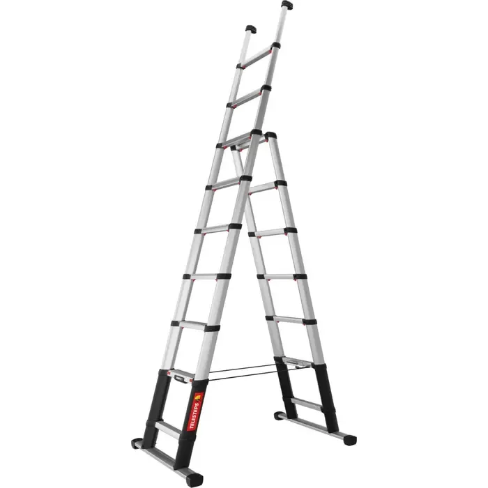 Telesteps Telesteps Combi Line Telescopische Ladder 3,0 m1 – Reformladder voor Veeleisende Professionals