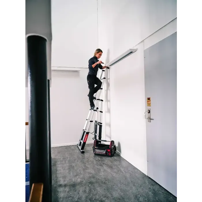 Telesteps Telesteps Combi Line Telescopische Ladder 3,0 m1 – Reformladder voor Veeleisende Professionals