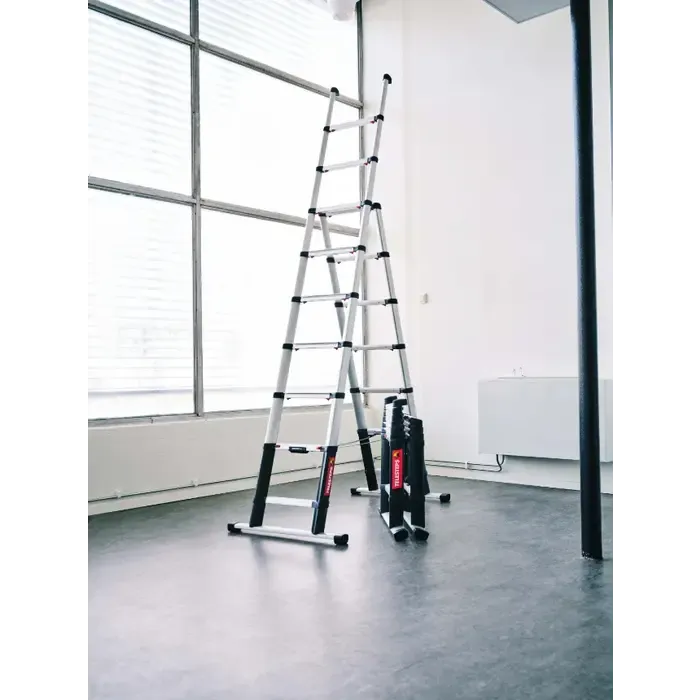 Telesteps Telesteps Combi Line Telescopische Ladder 3,0 m1 – Reformladder voor Veeleisende Professionals