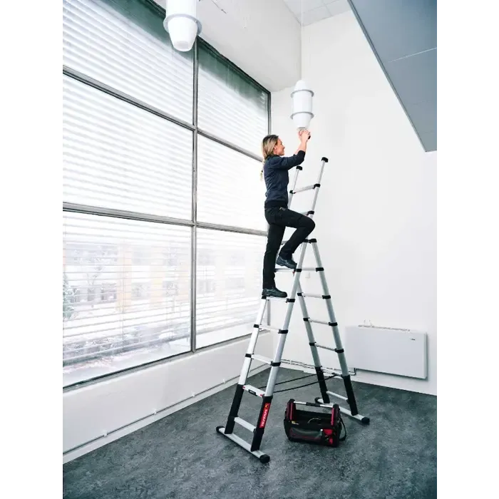 Telesteps Telesteps Combi Line Telescopische Ladder 3,0 m1 – Reformladder voor Veeleisende Professionals