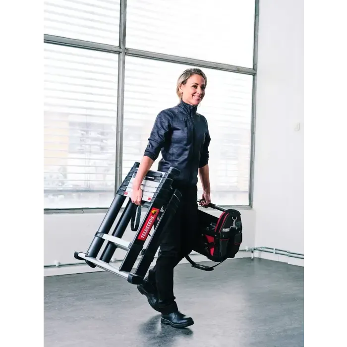 Telesteps Telesteps Combi Line Telescopische Ladder 3,0 m1 – Reformladder voor Veeleisende Professionals