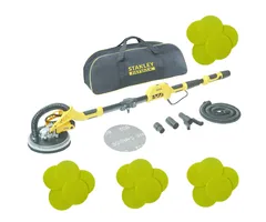 Stanley Stanley SFMEE500S Langnek Schuurmachine - Incl 20x schuurschijven