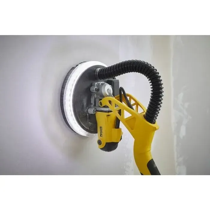 Stanley Stanley SFMEE500S Langnek Schuurmachine Complete Set - Inclusief 20x schuurschijven