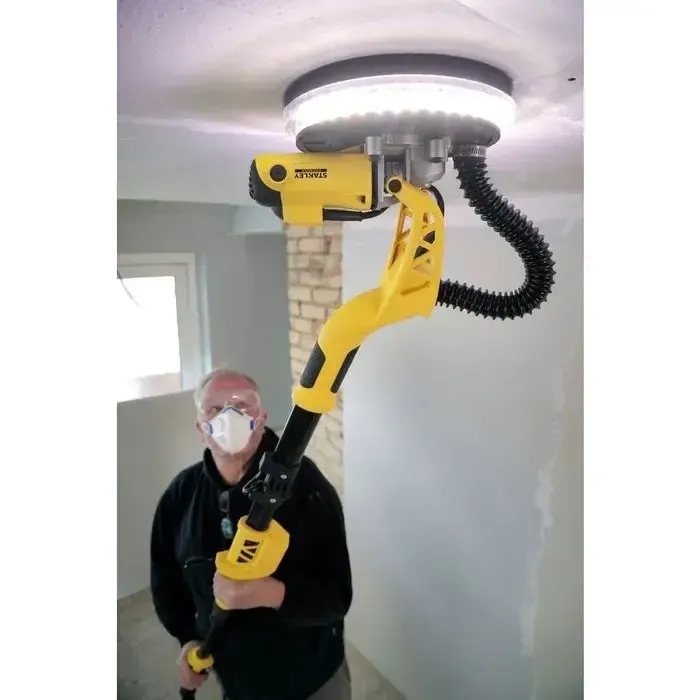 Stanley Stanley SFMEE500S Langnek Schuurmachine Complete Set - Inclusief 20x schuurschijven