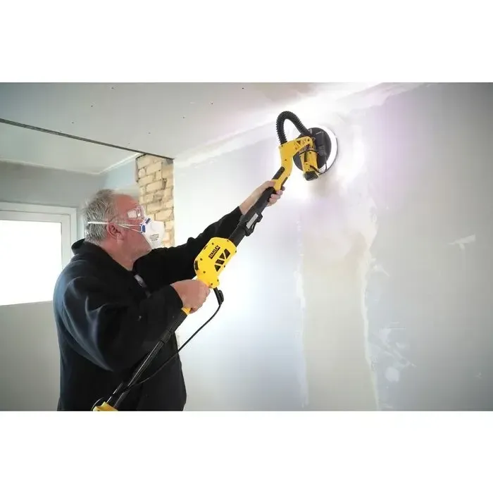 Stanley Stanley SFMEE500S Langnek Schuurmachine Complete Set - Inclusief 20x schuurschijven