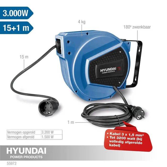 Hyundai Hyundai Stroomhaspel 15M1