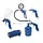 Hyundai 5-delige Luchtaccessoire Set