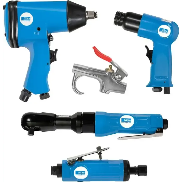 Güde Güde lucht-gereedschapset 71-delig - 40401