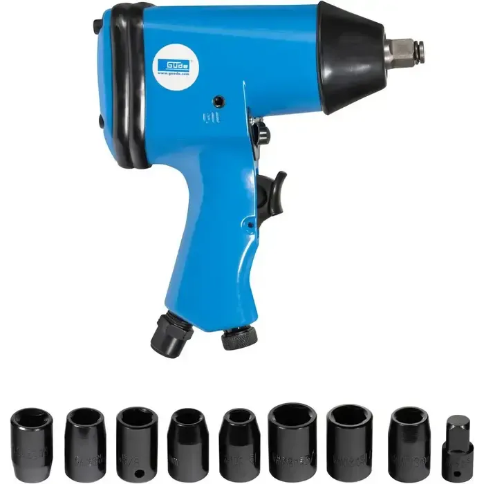 Güde Güde lucht-gereedschapset 71-delig - 40401
