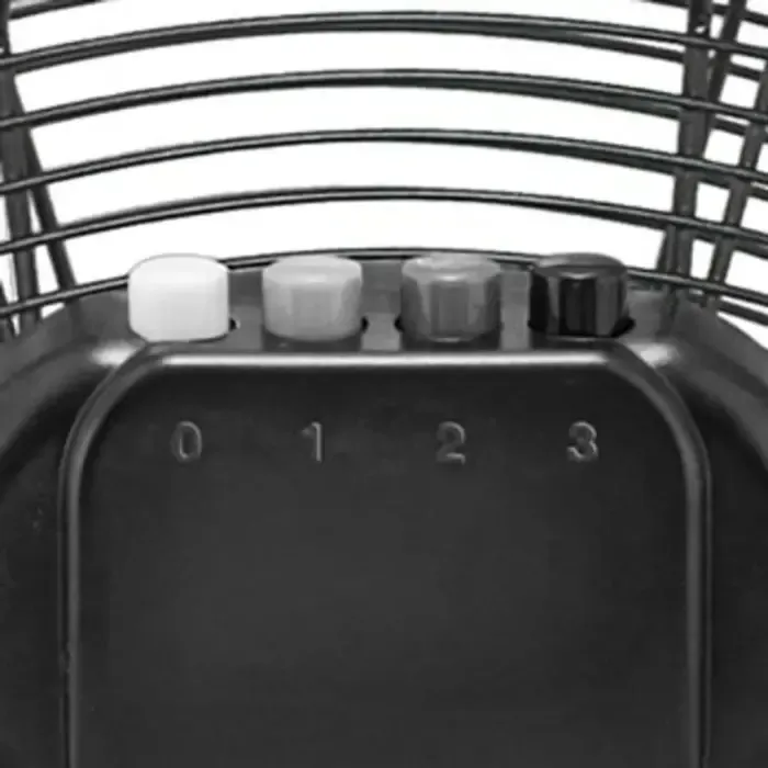 Trotec Trotec Vloerventilator TVM 20 D Zwart- 50CM