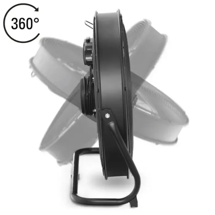 Trotec Trotec Vloerventilator TVM 20 D Zwart- 50CM