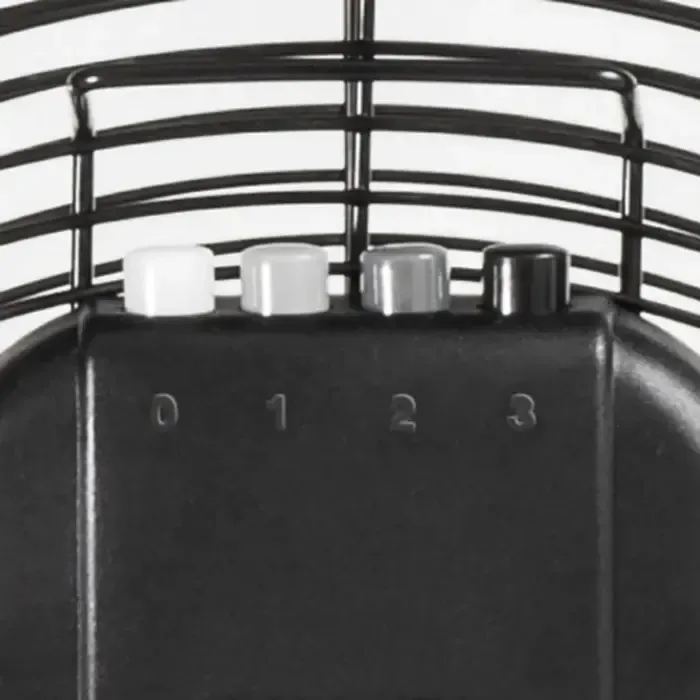 Trotec Trotec Vloerventilator TVM 24 D Zwart - 60CM