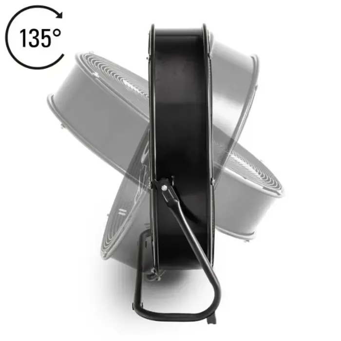 Trotec Trotec Vloerventilator TVM 24 D Zwart - 60CM