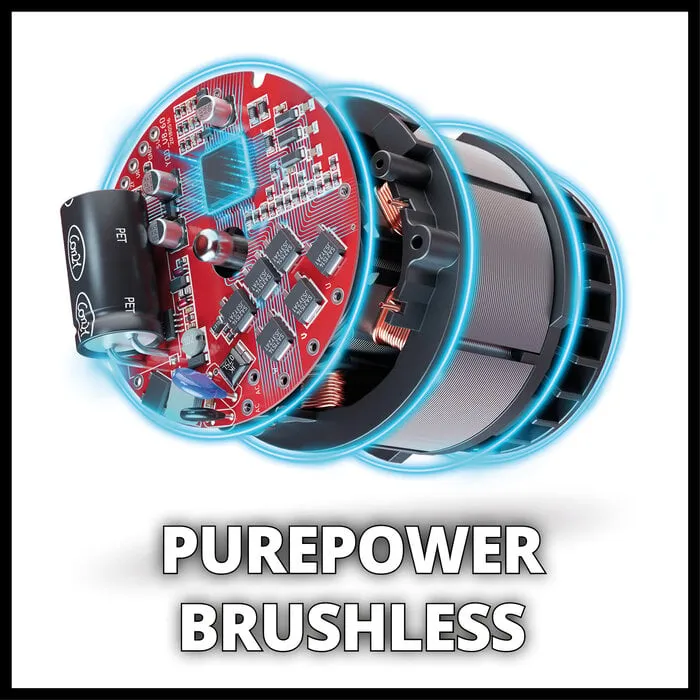 Einhell Gereedschap Einhell TP-CD 18/60 Li- i BL (1x2,0Ah) - PROFESSIONAL Accu Klopboor-/Schroefmachine