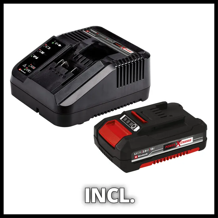 Einhell Gereedschap Einhell TP-CD 18/60 Li- i BL (1x2,0Ah) - PROFESSIONAL Accu Klopboor-/Schroefmachine