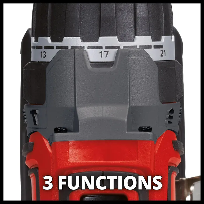 Einhell Gereedschap Einhell TP-CD 18/60 Li- i BL (1x2,0Ah) - PROFESSIONAL Accu Klopboor-/Schroefmachine