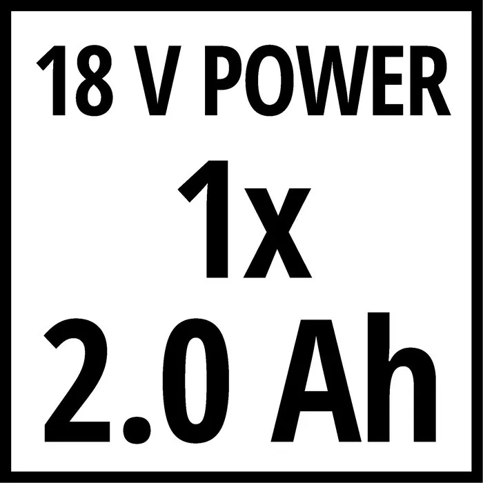 Einhell Gereedschap Einhell TP-CD 18/60 Li- i BL (1x2,0Ah) - PROFESSIONAL Accu Klopboor-/Schroefmachine