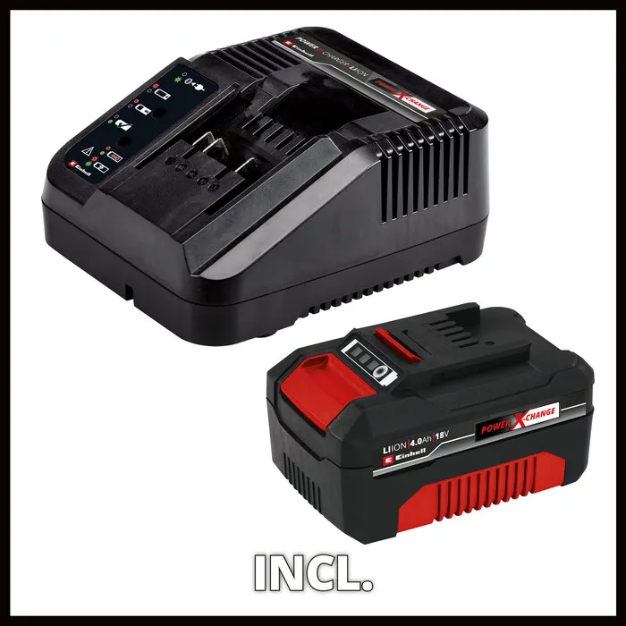 Einhell Gereedschap Einhell TE-HD 18/20 Li (1x4,0Ah) - Accu Boorhamer KIT