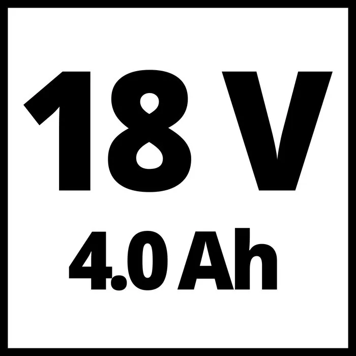 Einhell Gereedschap Einhell TE-HD 18/20 Li (1x4,0Ah) - Accu Boorhamer KIT