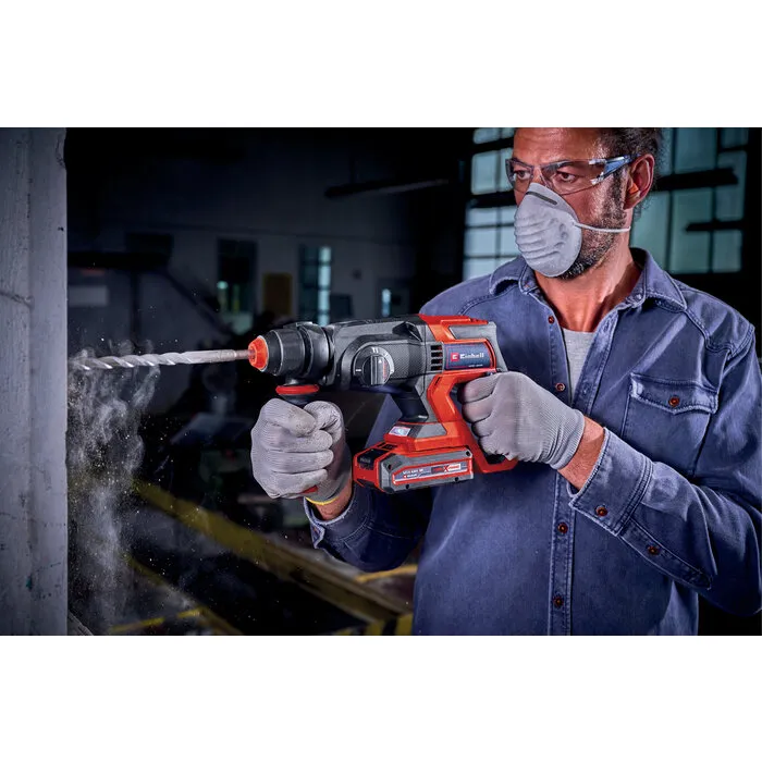 Einhell Gereedschap Einhell TE-HD 18/20 Li (1x4,0Ah) - Accu Boorhamer KIT