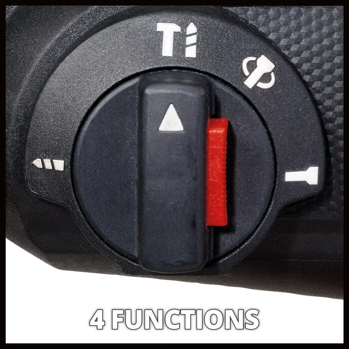 Einhell Gereedschap Einhell TE-HD 18/20 Li (1x4,0Ah) - Accu Boorhamer KIT