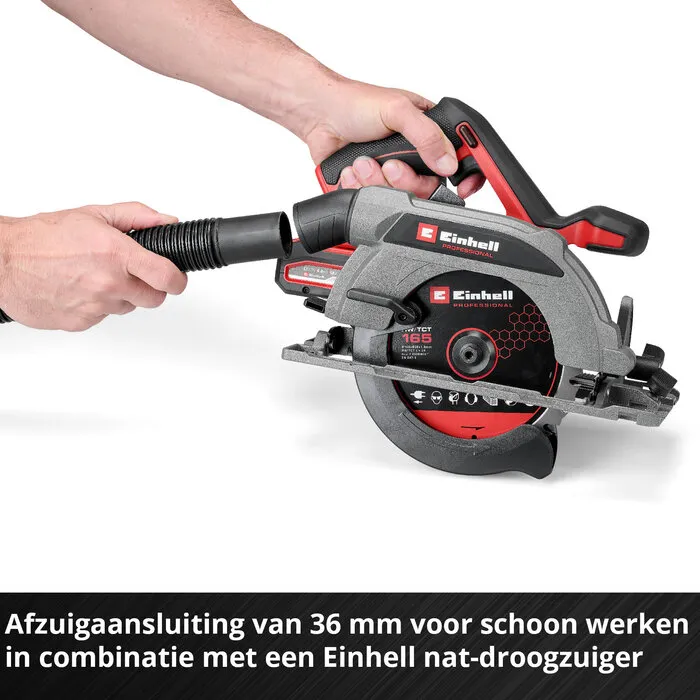 Einhell Gereedschap Einhell TP-CS 18/165 Li BL - Solo - PROFESSIONAL Accu Handcirkelzaag
