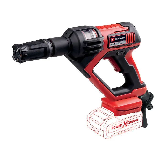 Einhell Gereedschap Einhell HYPRESSO 18/24-1 - Accu Hogedrukreiniger - PXC - SOLO