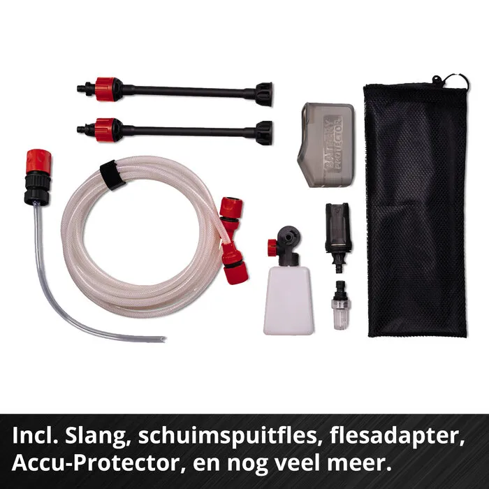 Einhell Gereedschap Einhell HYPRESSO 18/24-1 - Accu Hogedrukreiniger - PXC - SOLO