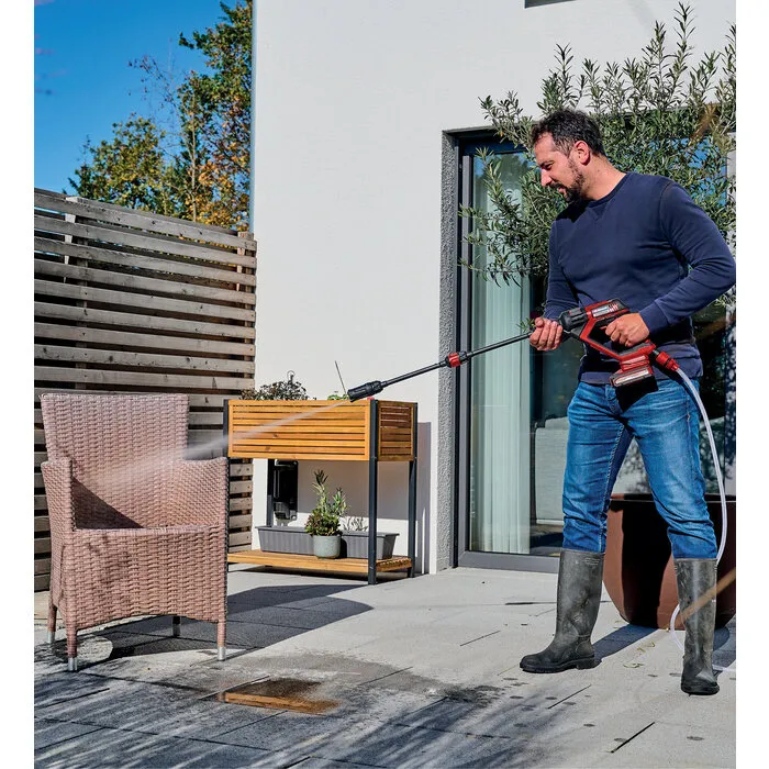 Einhell Gereedschap Einhell HYPRESSO 18/24-1 - Accu Hogedrukreiniger - PXC - SOLO