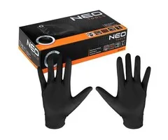 NEO Nitril handschoenen, zwart 100 stk, maat L