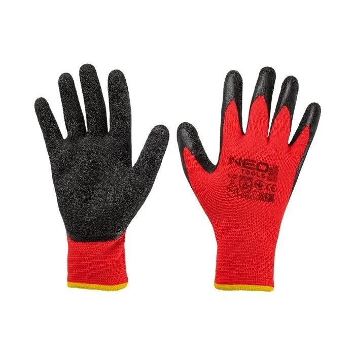 NEO NEO Tools Werkhandschoenen – Latex Gecoat Crincle – Maat 11 - XXL