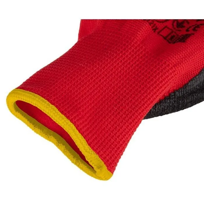 NEO NEO Tools Werkhandschoenen – Latex Gecoat Crincle – Maat 9 - L