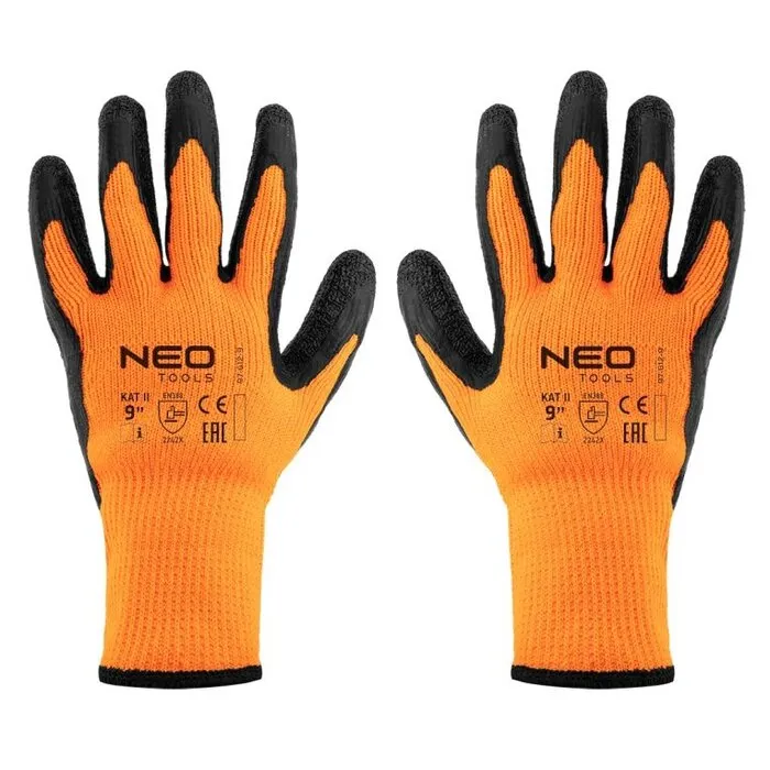 NEO NEO Tools Geïsoleerde Werkhandschoenen – Latex Gecoat – Maat 10  (XL)