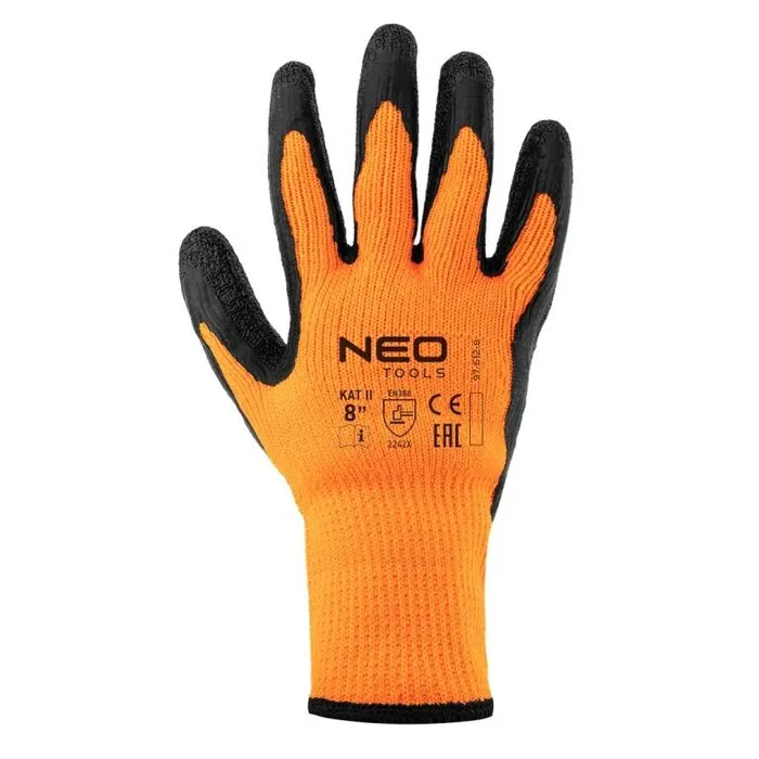 NEO NEO Tools Geïsoleerde Werkhandschoenen – Latex Gecoat – Maat 10  (XL)