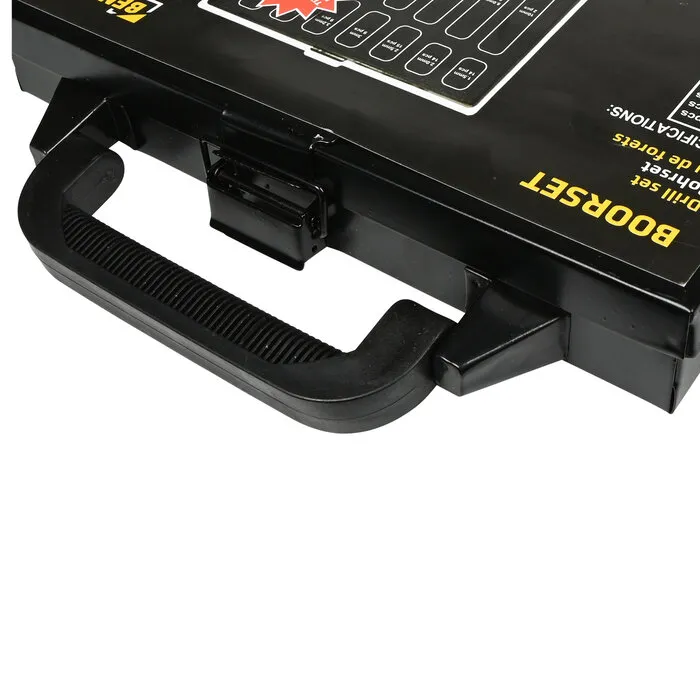 Benson Tools Benson Boorset 101 dlg HSS tita coated/koffer