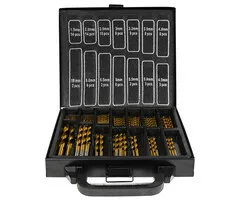Benson Tools Boorset 101 dlg HSS tita coated/koffer